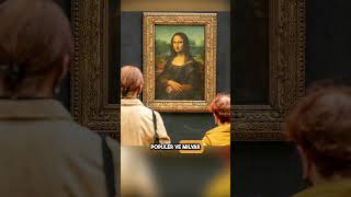 Mona Lisa’ya Çorba Fırlattılar shorts [upl. by Damal173]