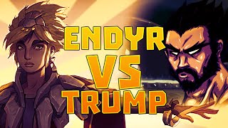 Endyr vs Trump [upl. by Raynata]