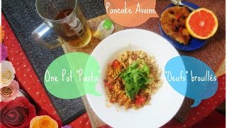 ✿ Repas VEGAN ✿ au secours plus rien dans le frigo [upl. by Nelehyram]