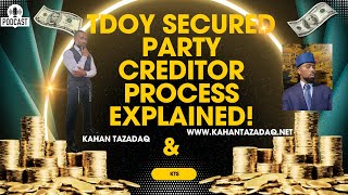 TDOY Secured Party Creditor Process EXPLAINED [upl. by Mathia]