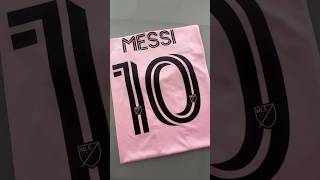 Messi 10 Inter Miami 2324 Home Kit 🔥 Messi Jerseys [upl. by Annahvas]