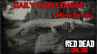 RDO Daily Challenges Longnose Gar Locations [upl. by Douglas]