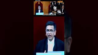 CJI DY Chandrachud On wealth Redistribution Debate  supremecourt  rahulgandhi [upl. by Nolram612]