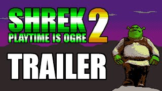 Shrek Playtime is Ogre 2 RELEASE TRAILER [upl. by Daj]