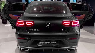 Mercedes GLC Coupe 2022  Terrific SUV [upl. by Ahcas775]