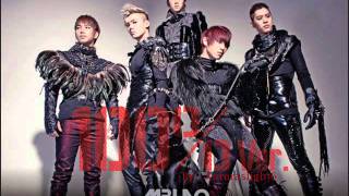 02 Its War 전쟁이야   MBLAQ 4th Mini Album 100Ver [upl. by Clauddetta]