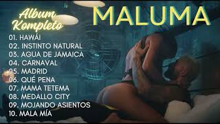 MALUMA ALBUM COMPLETO 2024  Hawái  Instinto Natural [upl. by Annayrb]