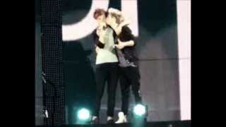 One Direction Kissing Each Other [upl. by Ymmat]