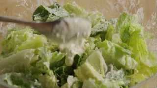 How to Make Caesar Salad Supreme  Salad Recipe  Allrecipescom [upl. by Kleinstein421]