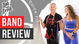 Ultimate Resistance Band Showdown Which Band Stands Out  Bob And Brad Review [upl. by Krystalle]