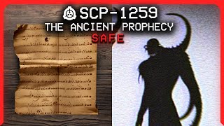 SCP1259 │ The Ancient Prophecy │ Safe │ Infohazard SCP [upl. by Aikkin]