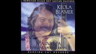 Keola Beamer  Imi Au Ia Oe from his album Mauna Kea  White Mountain Journal [upl. by Ttenaj]