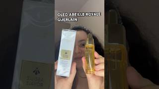 RESENHA ÓLEO REJUVENESCEDOR AVANÇADO GUERLAIN ABEILLE ROYALE ADVENCED YOUTH WATERY OIL [upl. by Ruthann]