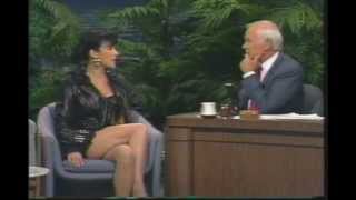 Jennifer Tilly  Talks to quotCarsonquot late 1980s [upl. by Garfield828]