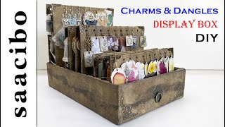 Diy Display for Charms and Dangles storagesolution budgetcrafting [upl. by Gaither]