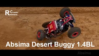 Absima Desert Buggy 14BL 05012023 [upl. by Jessica904]