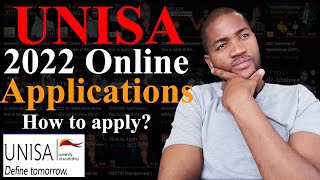 How to apply at the University of South Africa UNISA online  UNISA online admissions [upl. by Alpers749]