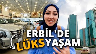 IRAK ERBİL ARABA FİYATLARIIPHONE FİYATLARIERBİLDE LÜKS YAŞAM 116 [upl. by Lunna]