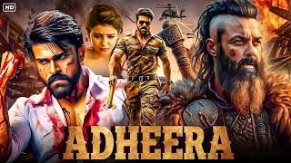 Ram Charan quot ADHEERA quot New Released South Indian Movie In Hindi South Movie In Hindi Action Movie [upl. by Haiel]