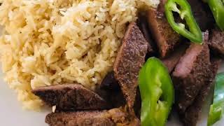 Beef Tandoori with Rice I Beef Recipe I Tandoori rice [upl. by Arikahs]