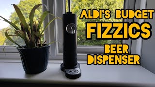 Aldi beer dispenser test  Fizzics clone [upl. by Dafodil]