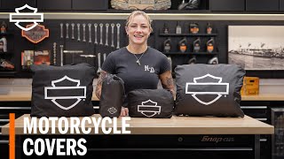 HarleyDavidson Motorcycle Covers [upl. by Rianon]