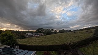 Time Lapse Sky UK Sept 28th 2024 North Yorkshire Uk By John Grant [upl. by Rengaw]