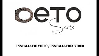 Installatievideo voor het installeren van jouw toiletbril van Deto Seats [upl. by Acireed]