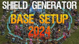 War Commander Base Setup 2024 Shield Generator [upl. by Delilah]