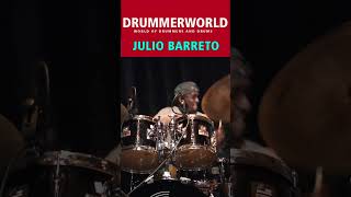 Julio Barreto SHORT Drum Solo at Pro Percussion juliobarreto drumsolo drummerworld [upl. by Brock]