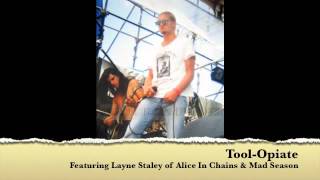 ToolOpiate Featuring Layne Staley ReUpload [upl. by Byrdie200]