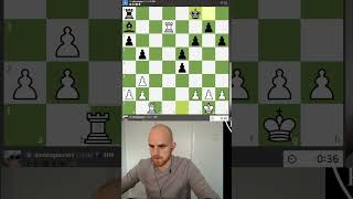 QUEEN SACRIFICE TO WIN THE POSITION chess bulletchess [upl. by Thema]