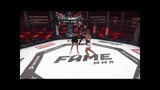 Fame MMA 8 Zusje VS Dagmara Szewczyk БОЙ ПОЛНЫЙ [upl. by Mart394]