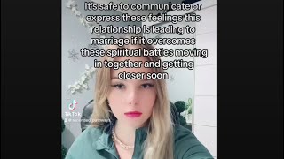 Relationship going through warfare Jezabel amp conflict safe express feelings leading to marriage [upl. by Erreipnaej435]