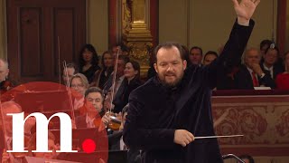 The 2020 Vienna Philharmonic New Years Concert with Andris Nelsons [upl. by Hcra808]