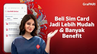 OtomatisTenang Beli Kartu Perdana Telkomsel PraBayar amp Telkomsel Halo [upl. by Cliffes]