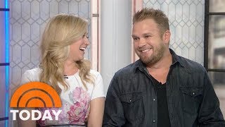 Kellie Pickler and Husband Kyle Jacobs Reveal What To Do ‘In A Pickler’  TODAY [upl. by Bebe]