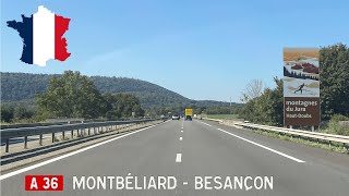 France F A36 Montbéliard  Besançon [upl. by Art]