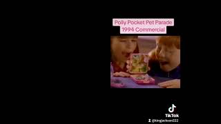 Polly Pocket Pet Parade 1994 Commercial Video [upl. by Ezaria]