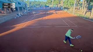 Tomescu Dan Alexandru v Mazza Manuel  M25 Antalya [upl. by Aya238]