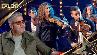 Una ORQUESTA muy CÓMICA como nunca antes la habíais visto  Audiciones 04  Got Talent España 2024 [upl. by Chenay]