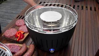 How to use the lotusGrill® BBQ [upl. by Johnna]