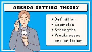 Agenda Setting Theory Explained in 2 Minutes [upl. by Maurreen943]