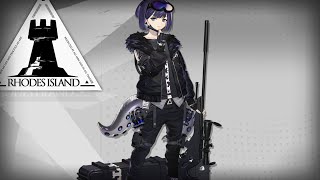 Arknights  Andreana Skill 2 Showcase feat Provence [upl. by Broddy]