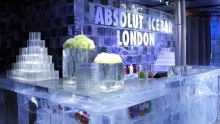 ICEBAR LONDON Amazing Experience [upl. by Candice399]