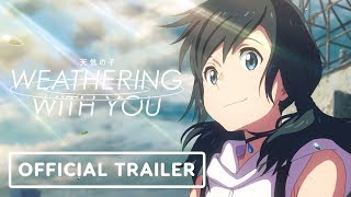 Weathering With You Official Subbed Trailer [upl. by Alomeda]