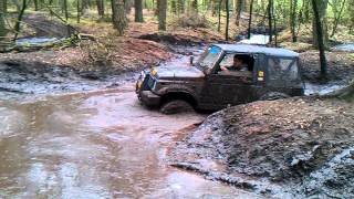 Brabant 4X4 2e Paasdag Landsard [upl. by Bergeron585]