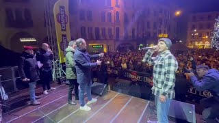 Capodanno 2024 a Treviso ecco la grande festa in piazza dei Signori [upl. by Annehs]