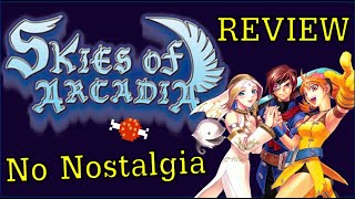 Skies of Arcadia for Sega Dreamcast  No Nostalgia Review  hungrygoriya [upl. by Marko]