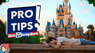 Walt Disney World PRO TIPS [upl. by Nnanerak881]